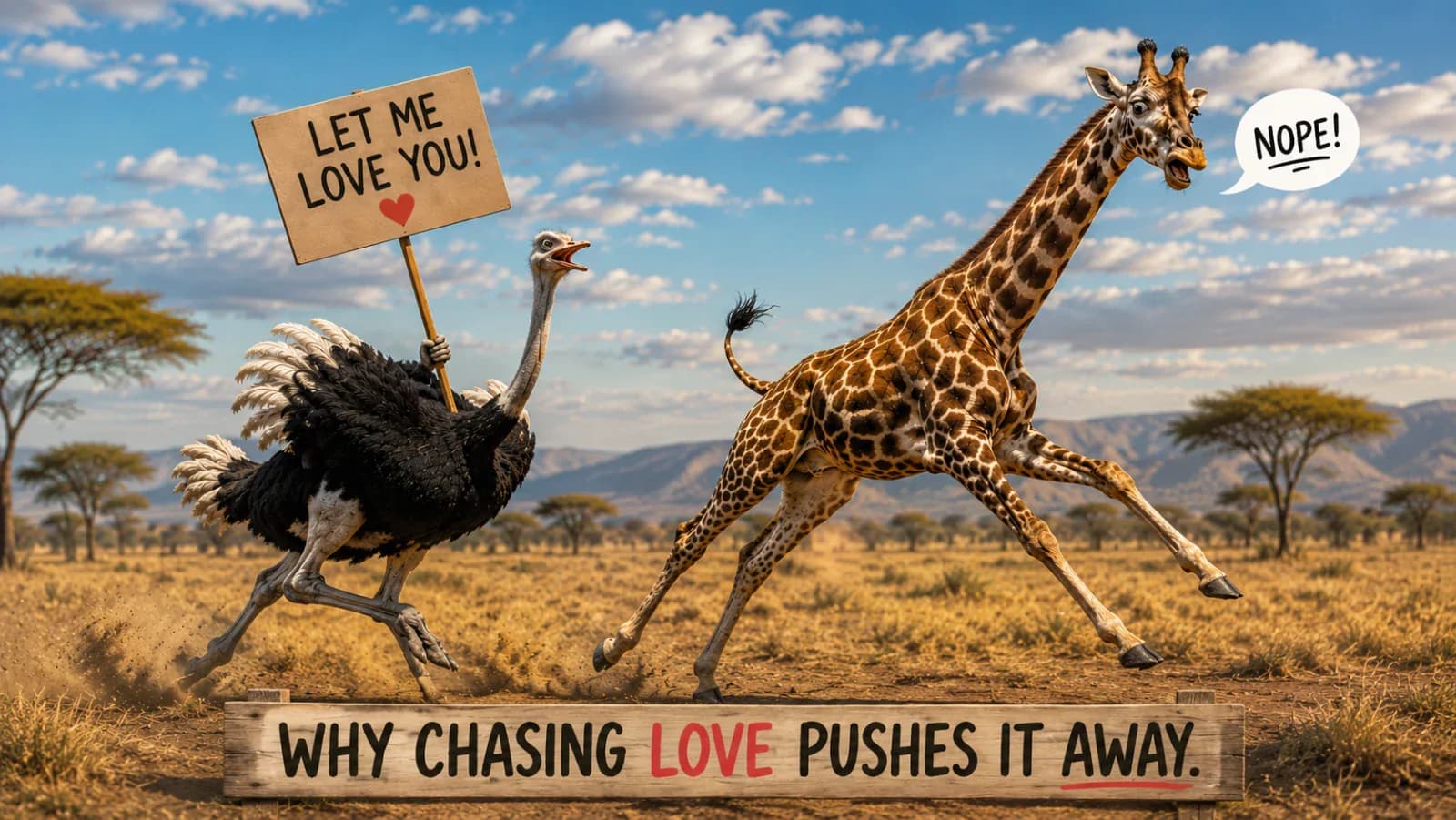 Why Chasing Love Pushes It Away - Zac Spowart | Love Unlocked