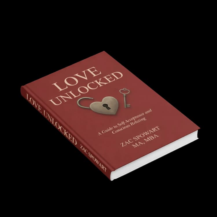 Love Unlocked™ Book - Angled