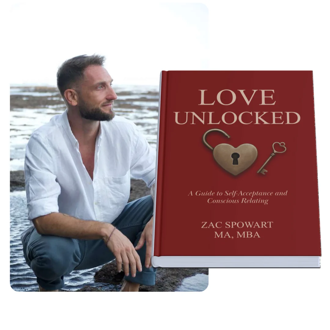 Zac Spowart with Love Unlocked™ Book